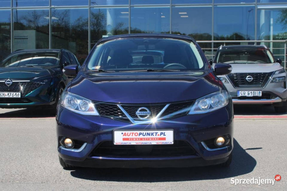 NISSAN Pulsar 2015r salon Tempomat Hak BT 1197cm3