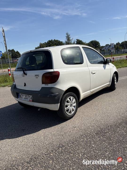 Toyota Yaris benzyna Warszawa