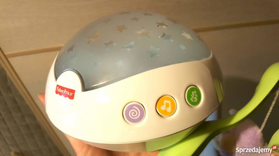 Karuzela Fisher z Projektorem Misie pilot Koziegłowy