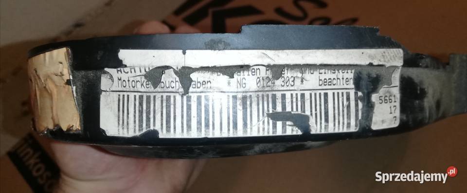 Osłona rozrządu Audi 23 NG 22 5 cylindrów 054 Sanok