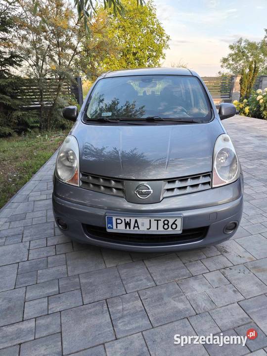 NISSAN NOTE 14 ACANTA Ochodza