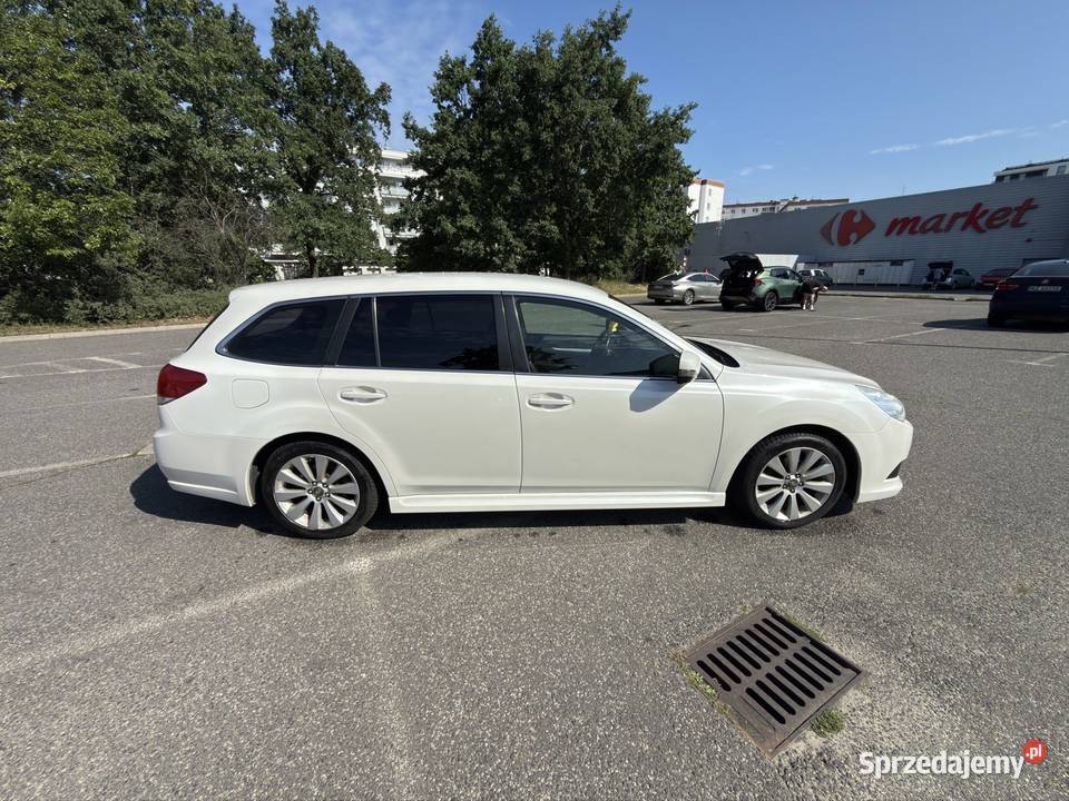 Subaru Legacy V 2012 20 150 LPG automat wspomaganie kierownicy Warszawa