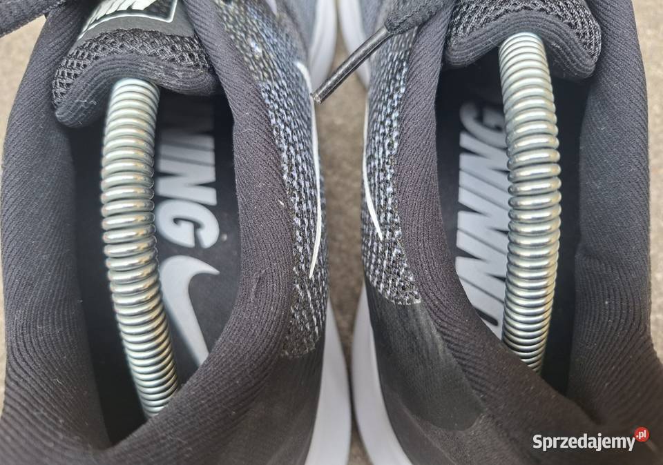 Buty Sportowe Męskie Nike Flex RN 45 czarny Sportowe Wałbrzych