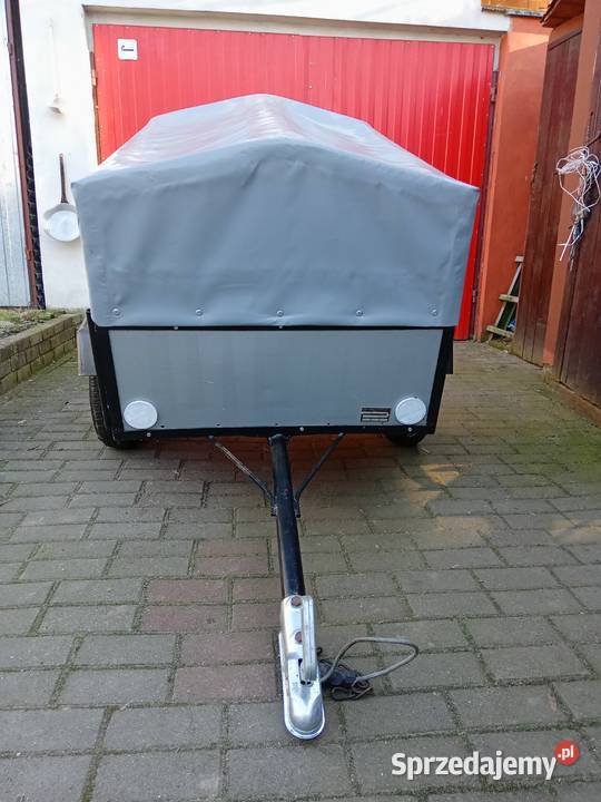 Przyczepka samochodowa towarowe