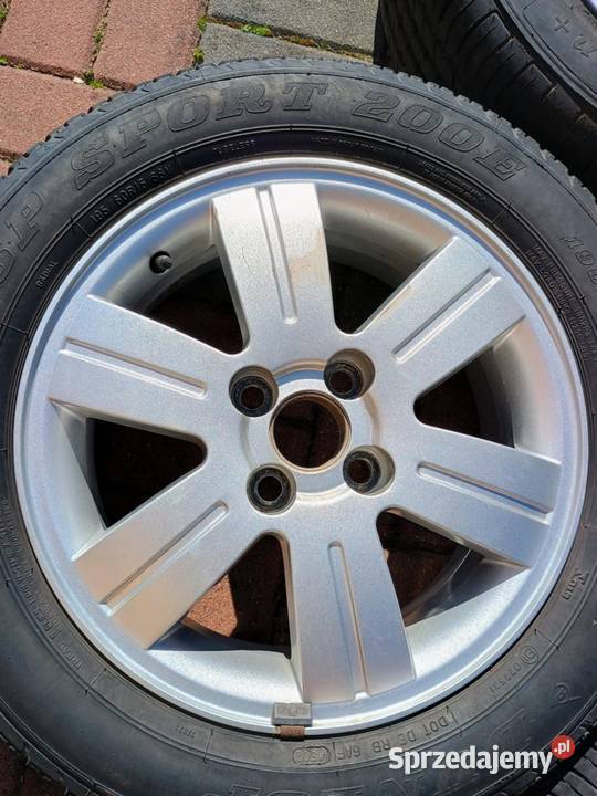 Alufelgi Toyota 15 4x100 Nowe Iganie