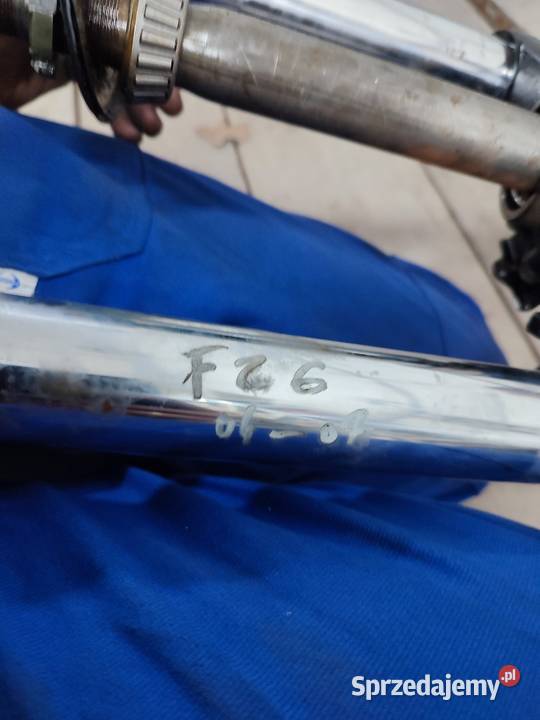 Zawieszenie przód Yamaha fz6 0407 Łuków
