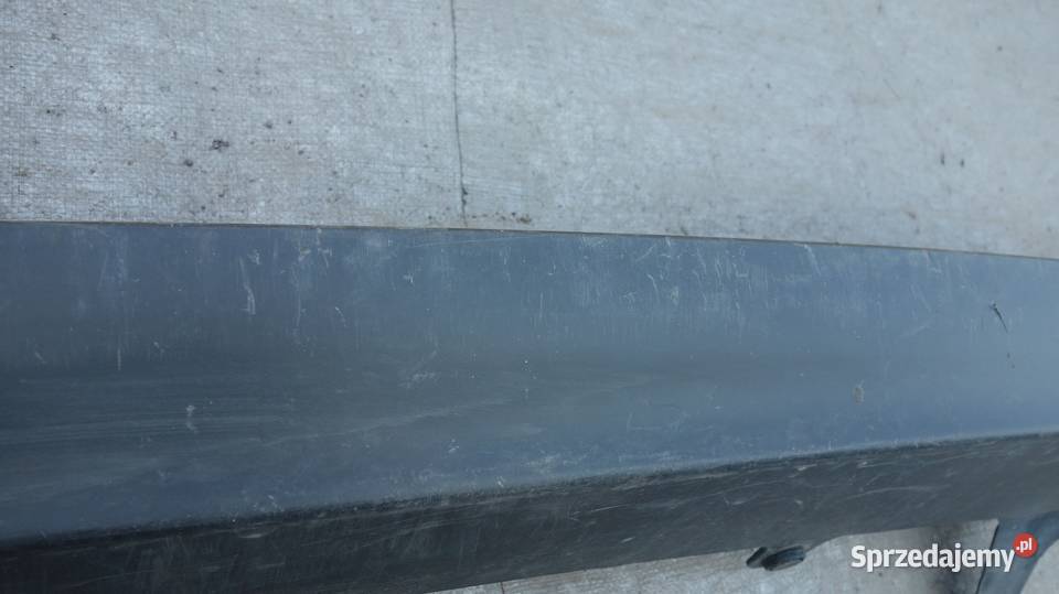 TOYOTA YARIS III SPOILER DOKŁADKA ZDERZAKA TYL Ruda Śląska