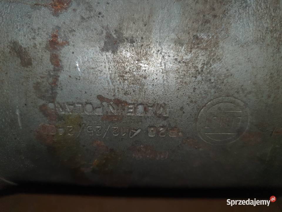 Prądnica Polska elmot 12V P20 osobowe