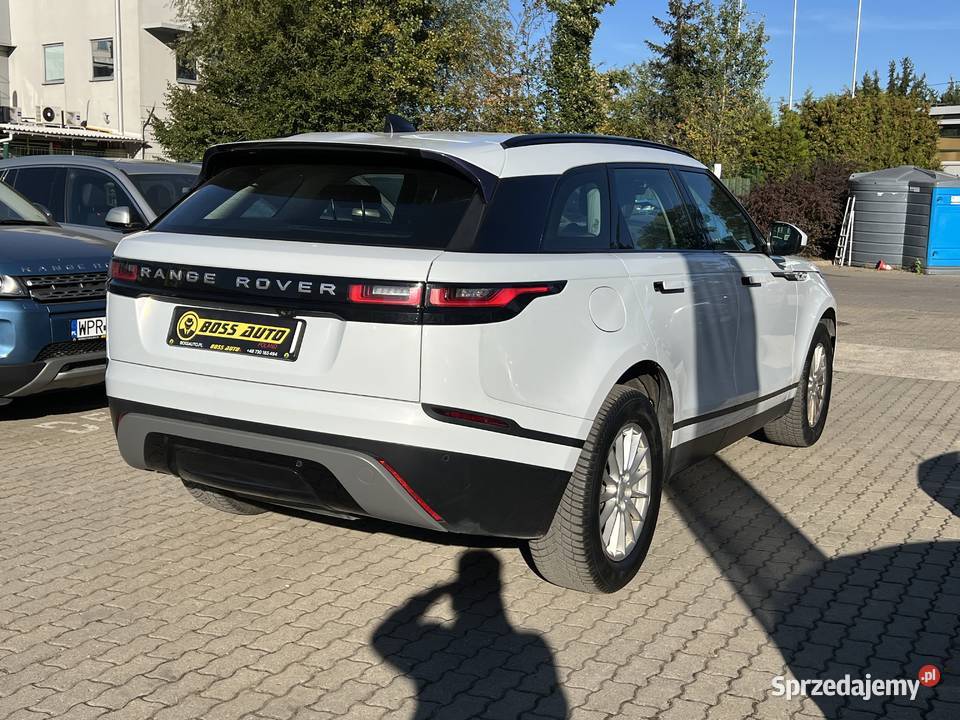 Land Rover Range Rover Velar 2018 Warszawa