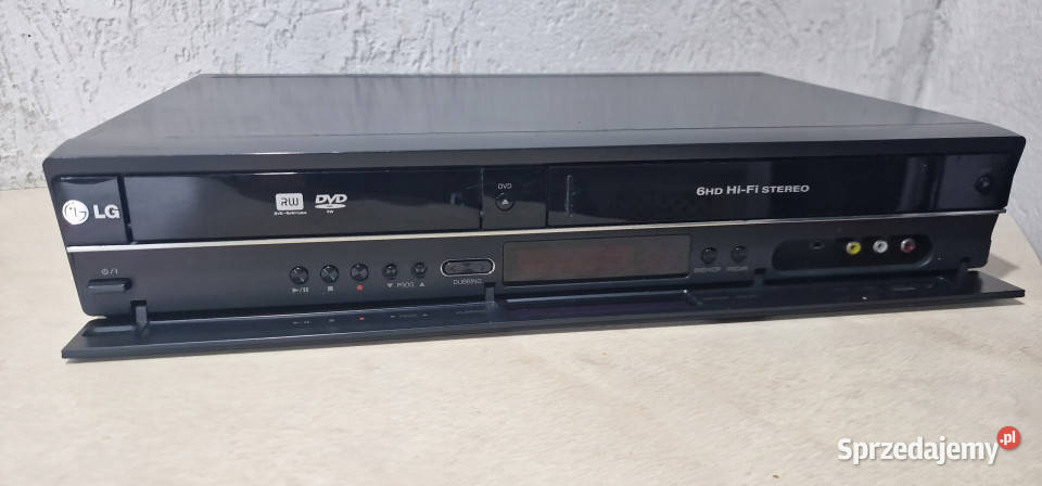 Magnetowid DVD kombo VHS DVD LG RC388 RC 388 CD Międzychód