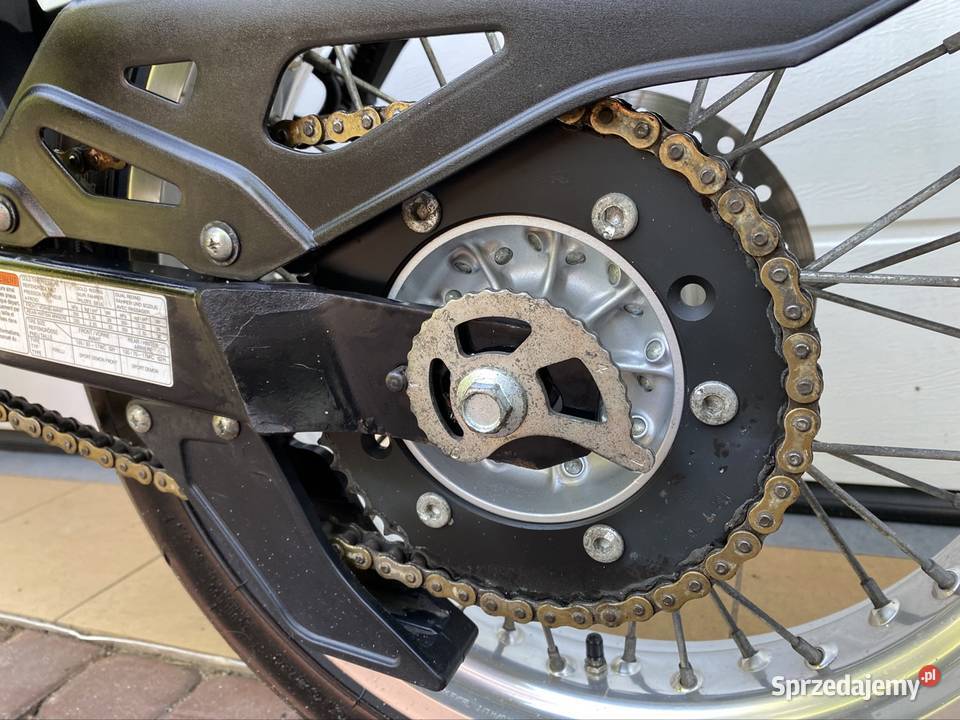SUZUKI DR 125 KAT B A1 SUPER CROSS NISKI Kokoszkowy