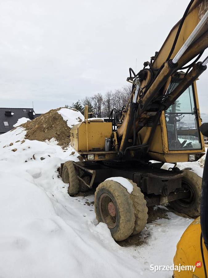 koparka Zeppelin Nowy Sącz