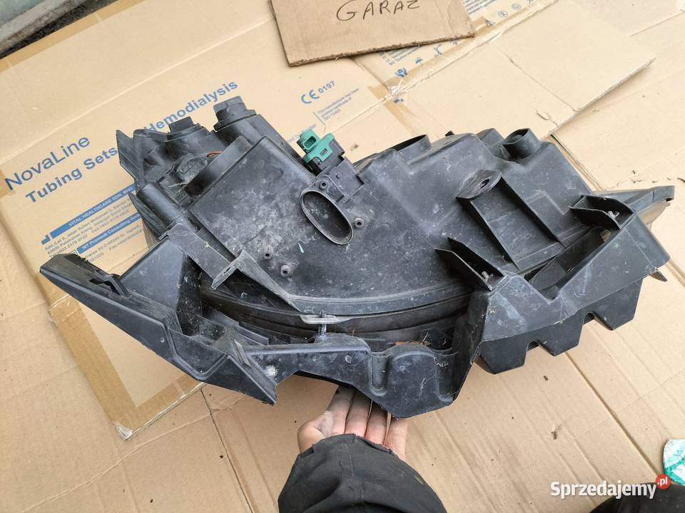 RENAULT SCENIC 2 II LIFT LAMPA PRZÓD PRZEDNIA Kamień-Kolonia