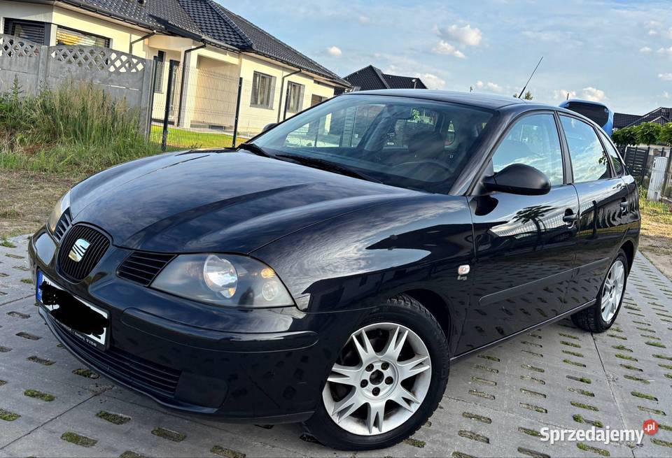 Seat Ibiza 14 Benzyna 5Drzwi 2005r Zamiana Tomaszów Mazowiecki