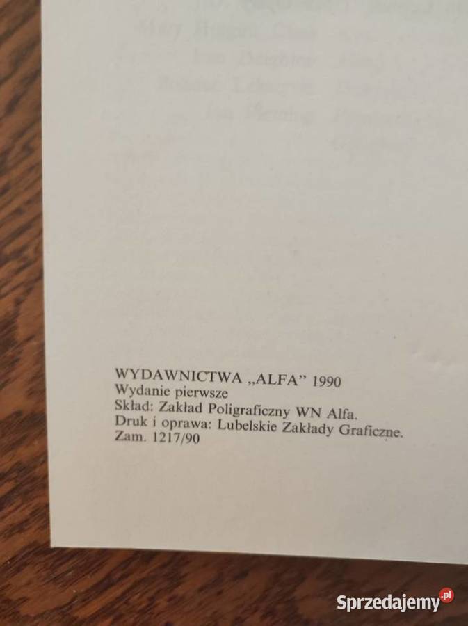 Klejnot Maria Rodziewiczówna 1990