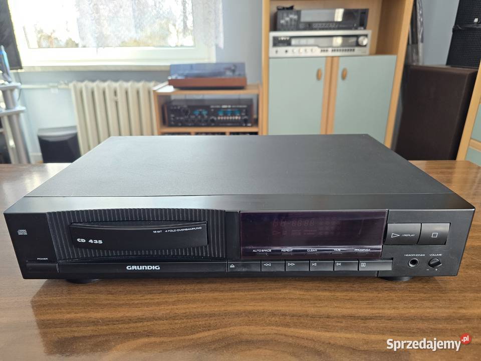 Odtwarzacz CD Grundig CD 435