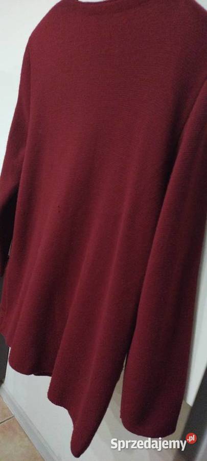 Kardigan damski w kolorze bordowym Lublin