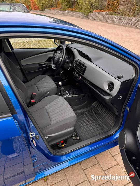 Toyota Yaris lift Salon Polska niski przebieg diesel Zgierz
