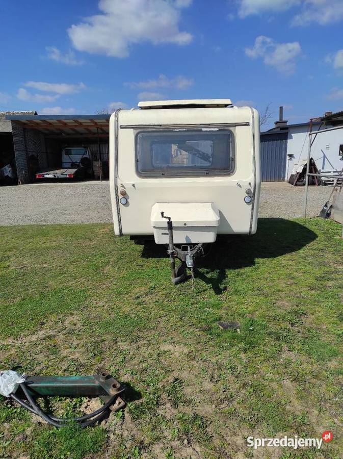 Przyczepka kempingowa sprzedam