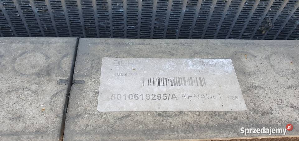 RENAULT MAGNUM DXI CHŁODNICA POWIETRZA Bieleń