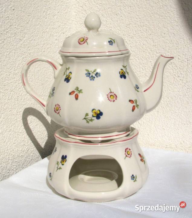 VILLEROY BOCH Petite Fleur Dzbanek z Koszalin