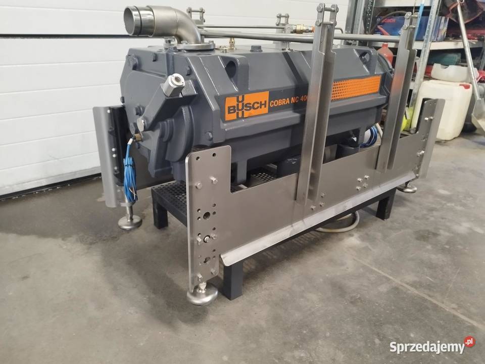 Pompa Próżniowa Busch NC 0400 COBRA Wieliczka