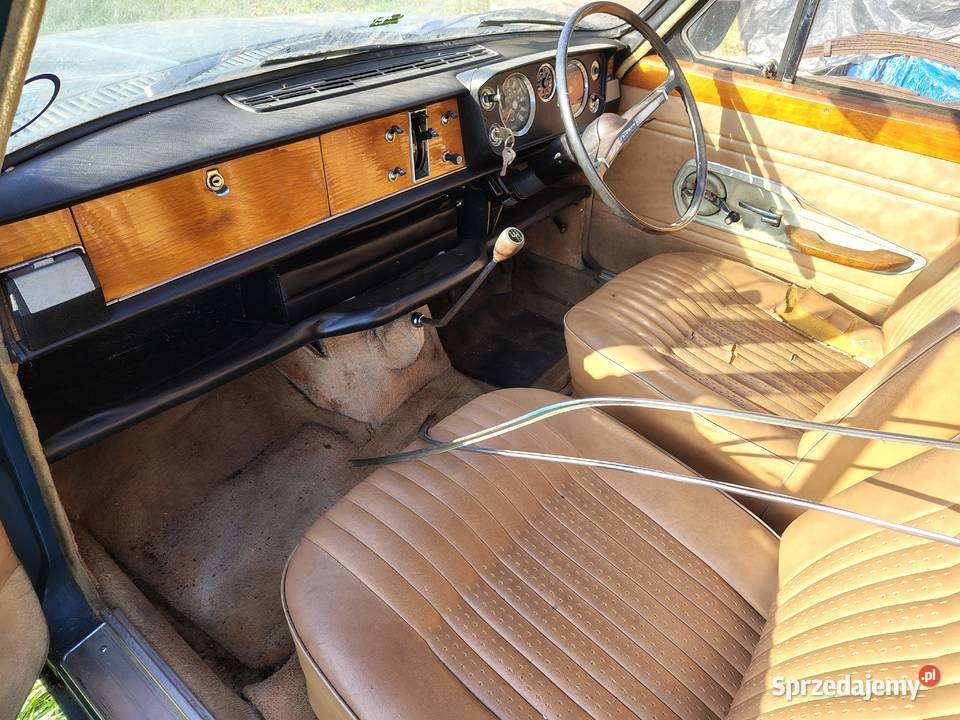 Triumph 1300 radio Rok produkcji 1969 Bochnia