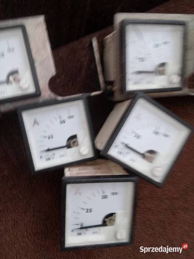 amperomierze prąd zmienny EA16 LUMEL