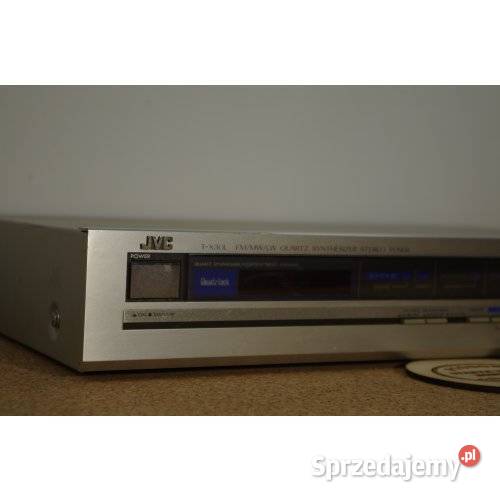 JVC TX30L analogowocyfrowy tuner radiowy FMMWLW