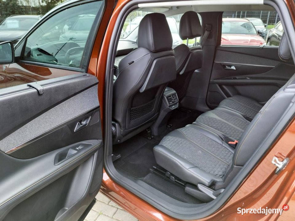 Peugeot 5008 2021r FV23 7 MIEJSC LED BLIS Kamera Rok produkcji 2021 Kraków