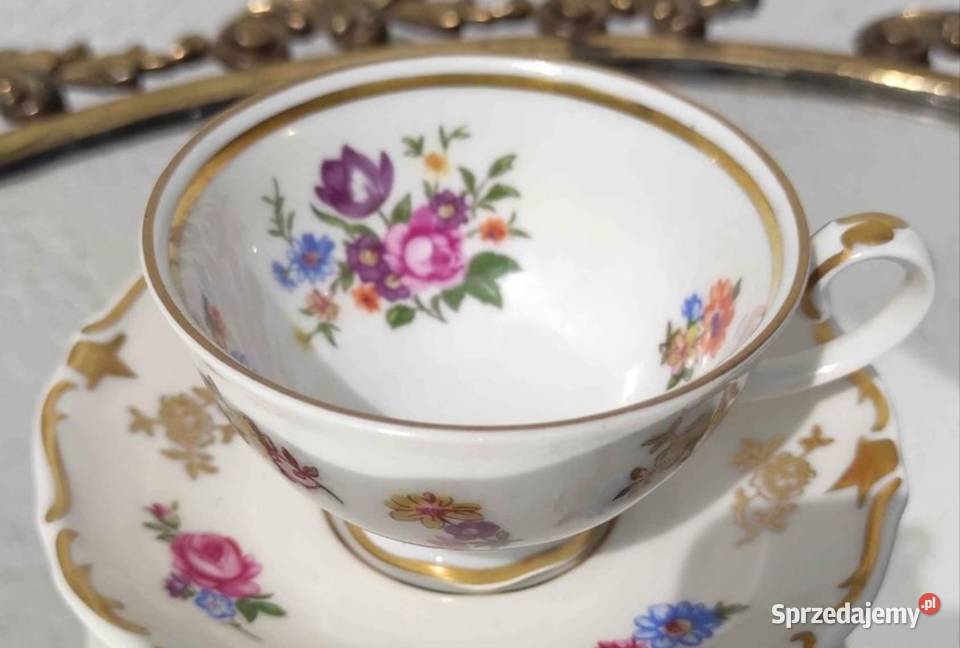 REICHENBACH filiżanka vintage kolekcjonerska Pabianice sprzedam