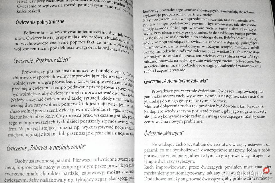 Ruch i taniec nie jedno ma imię Bogusława Rok wydania 2007 Chełm sprzedam