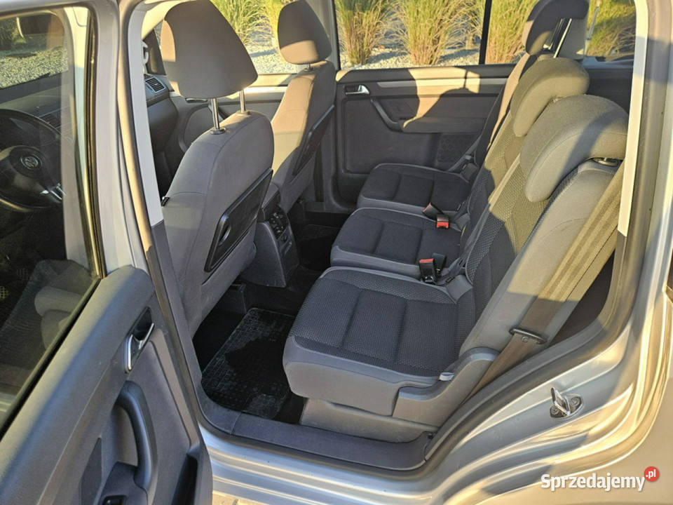 Volkswagen Touran 14 140 Klimatronik 7 osobowy centralny zamek Strzegom