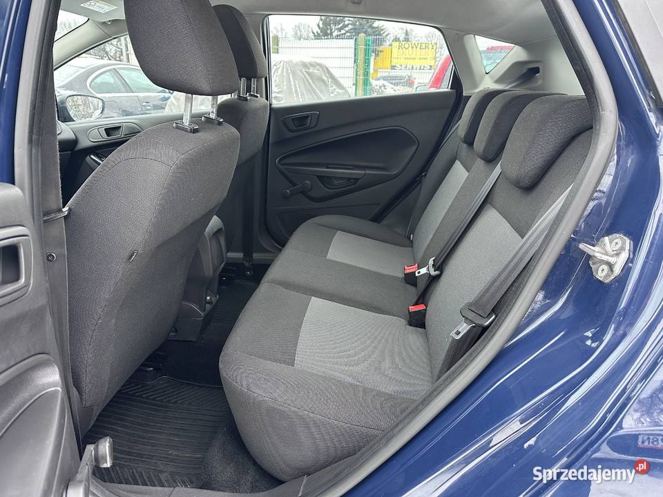 Ford Fiesta 15 TDCI 75Salon ZamianaKredyt Pakiet
