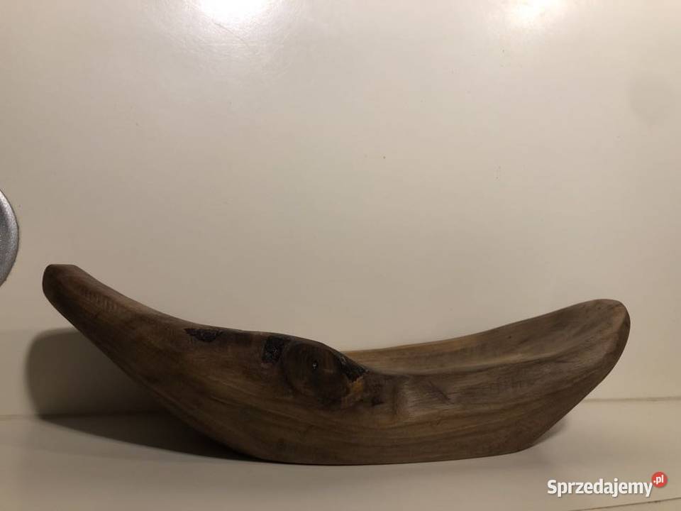 Misa ozdobna ręcznie robiona hand made orzech małopolskie Nowy Sącz sprzedam