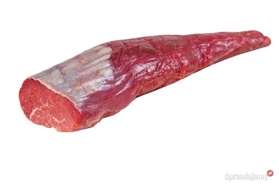 Mięso wołowe polędwica wołowa Polska wołowina Mięso surowe Poznań