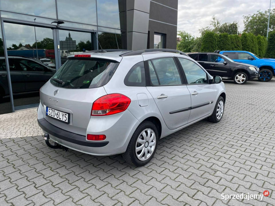 Renault Clio lift NAVI klima HAK el szyby Żory