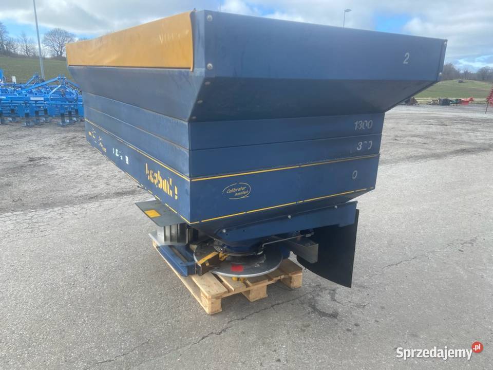 Bogballe EXT2500 Siewnik Nawozowy 2500 nieuszkodzony