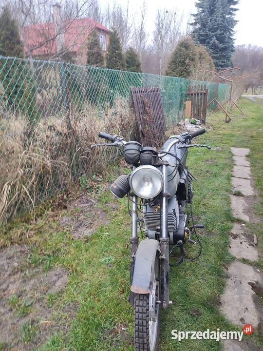 Mz etz 250 ifa rama silnik czesci