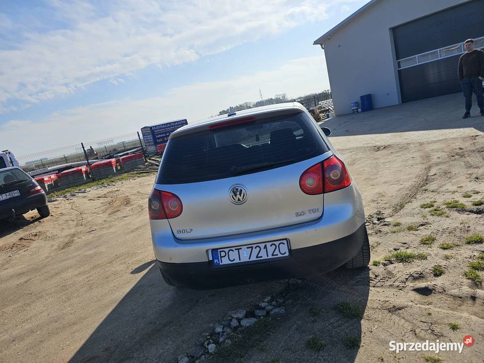 VW Golf V 20 140 Lubasz