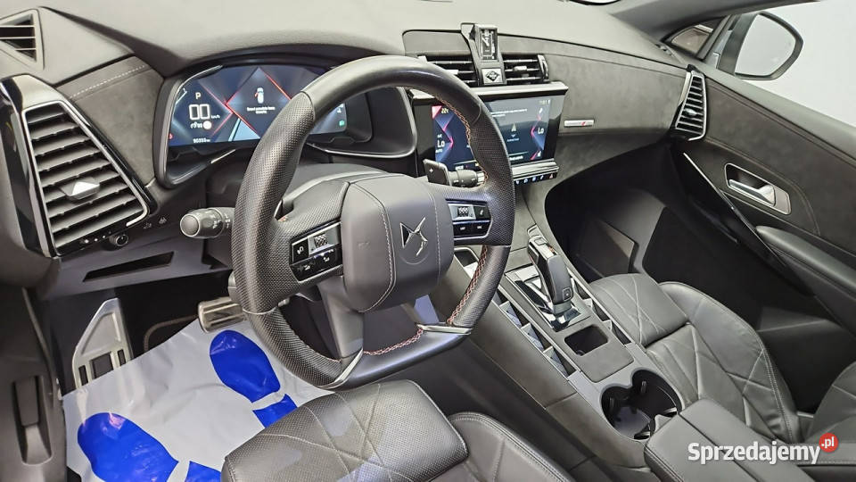 DS Automobiles DS 7 Crossback 16 PureTech 179KM Warszawa sprzedam