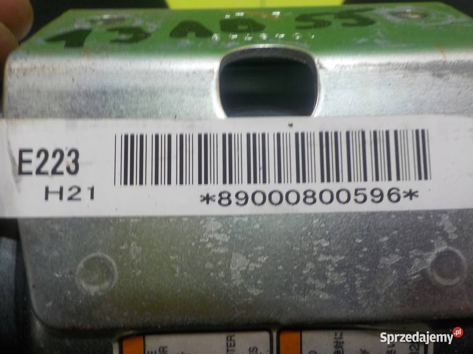 MAZDA CX7 23 T 08r AIRBAG poduszka NITRO