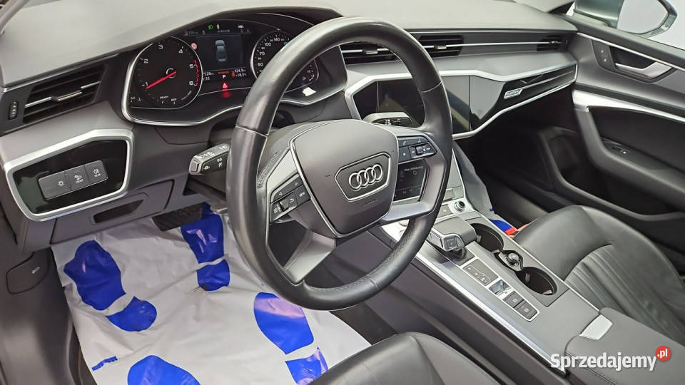 Audi A6 Limousine 40 TDI mHEV Quattro S tronic Z Warszawa