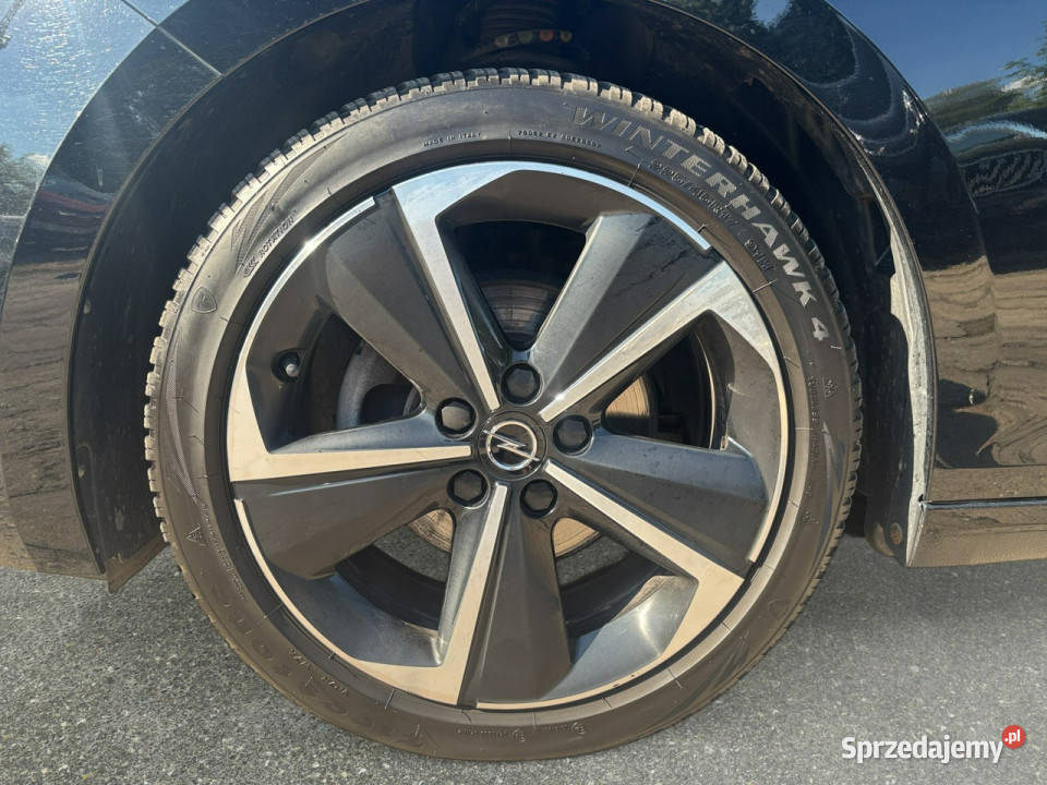 Opel Astra 12 T Elegance Z Polskiego Salonu podgrzewane fotele Warszawa