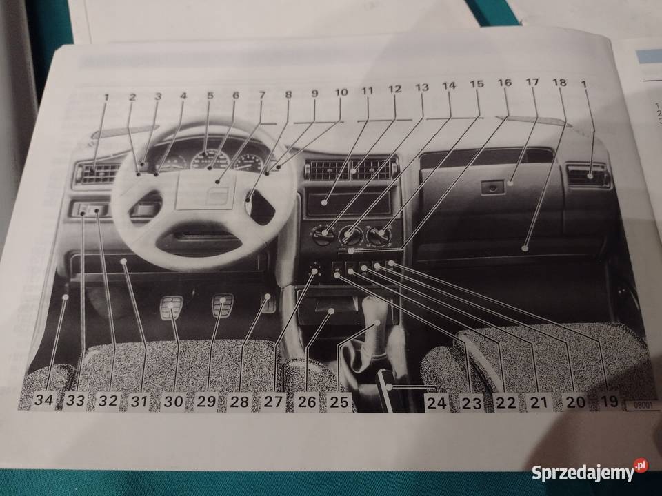 SEAT TOLEDO 1 Instrukcja Obsługi książka Łódź sprzedam