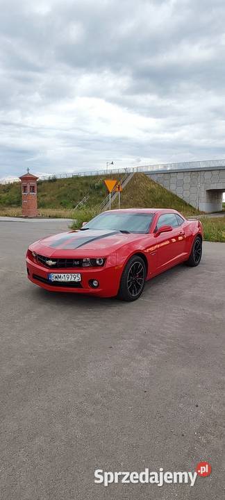 Chevrolet Camaro Manual Wysokie Mazowieckie