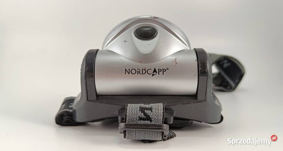 latarka czołowa marki Nordcapp 3 stopnie Brwinów