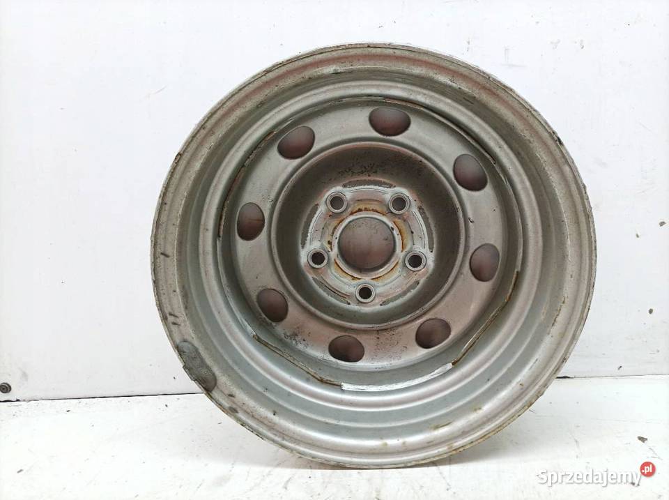 FELGA STALOWA R14 5X1143 ET31 OC60MM 5JX14