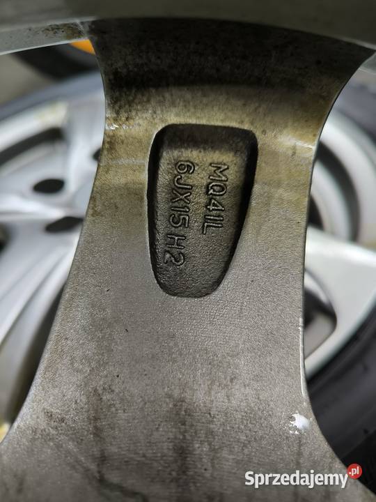 Felgi aluminiowe kba 51473 DBV 15 5x100 et38 Jastrzębie-Zdrój