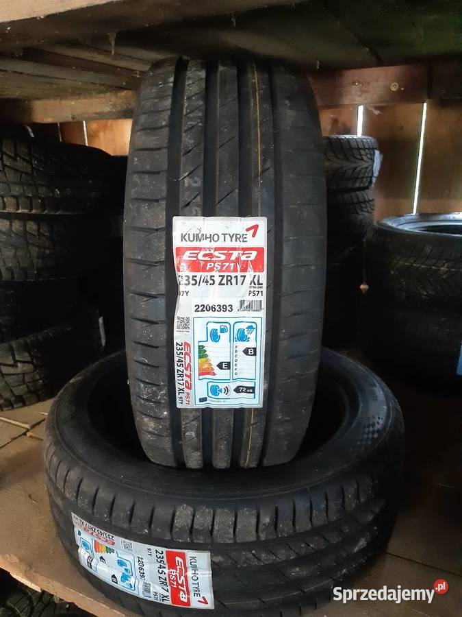 Opony Kumho Tyre Ecsta 71 23545R17 2s Kraków